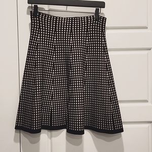 MAX STUDIO CASUAL WRAP SKIRT KNEE